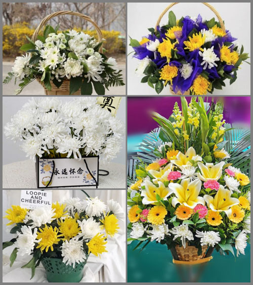 福建莆田仙游县龙华镇东岐村白事提篮配送